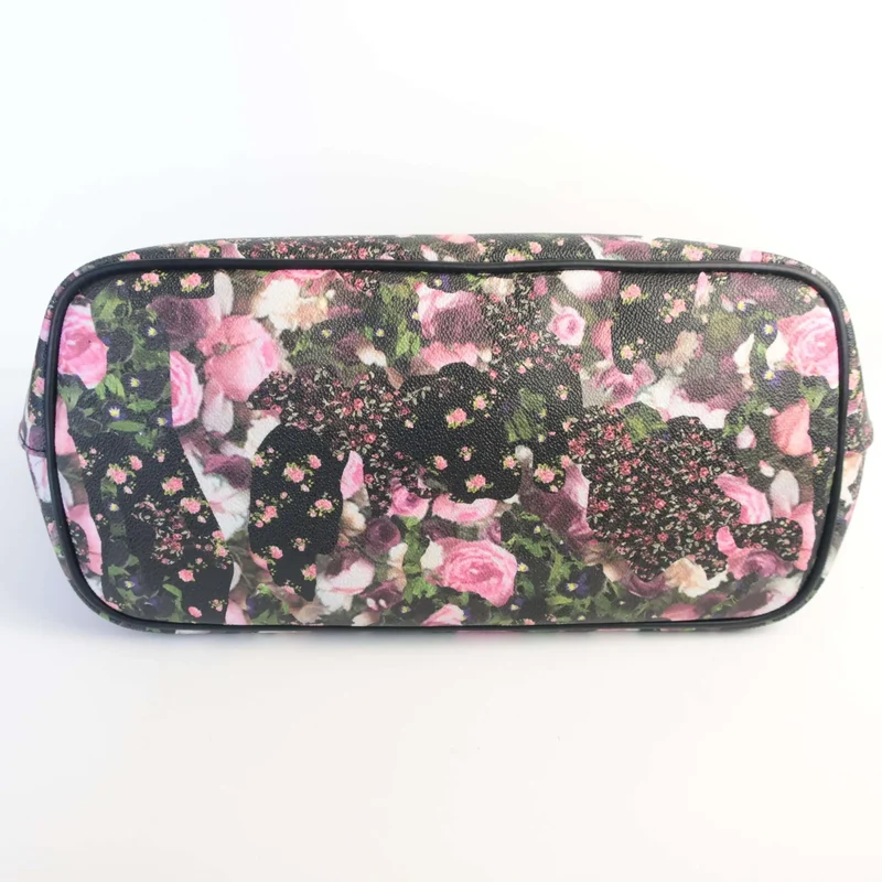 Givenchy Floral Print Coated Canvas Antigona Tote