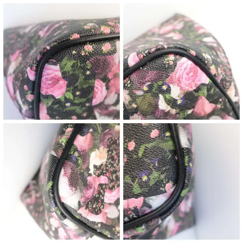 Givenchy Floral Print Coated Canvas Antigona Tote