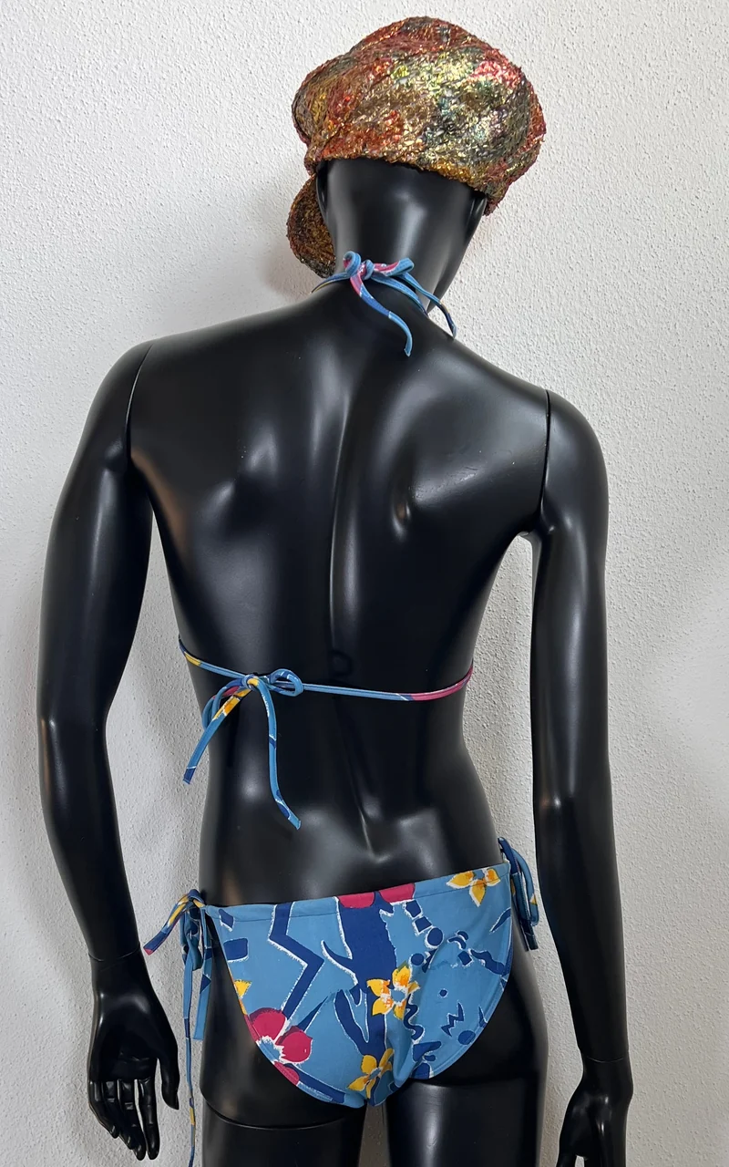 Vintage Crazy Pattern Bikini