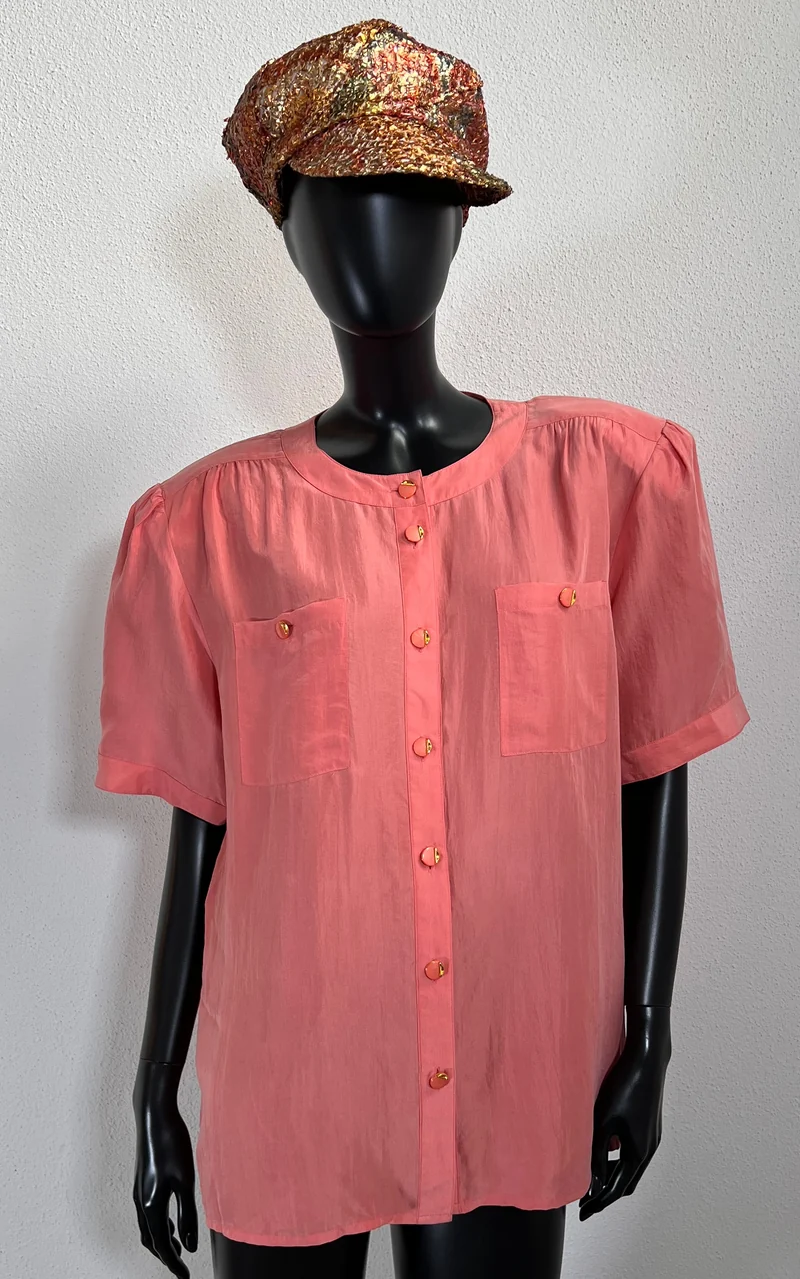 Vintage Silk Shirt