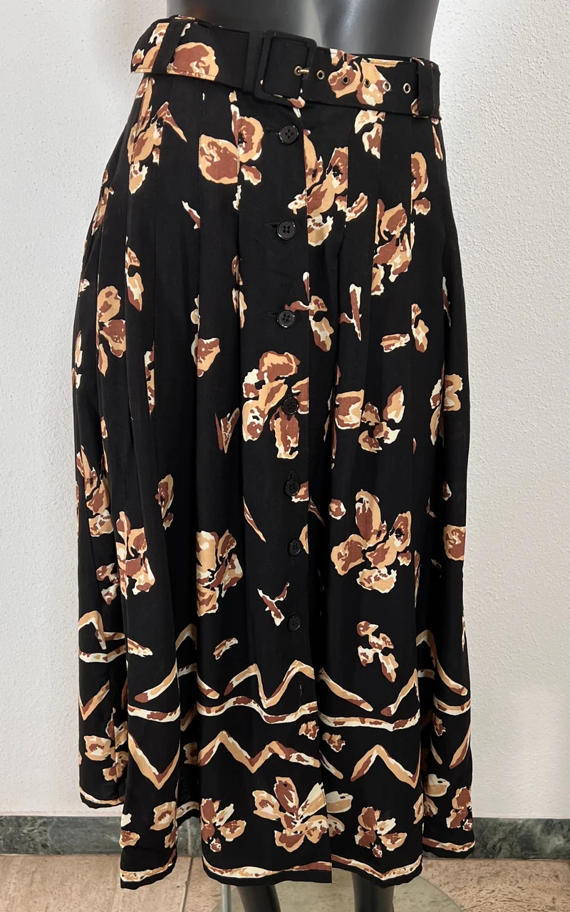 Vintage 90s Midi Skirt