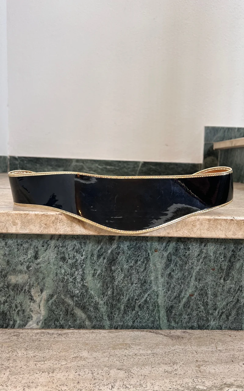 Vintage Big Eagle Buckle Belt