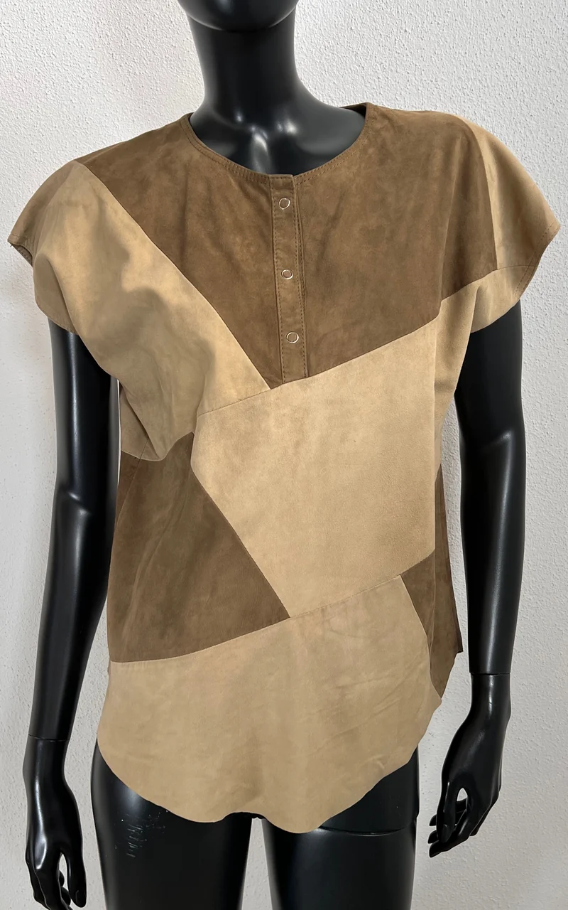 Vintage Leather Top