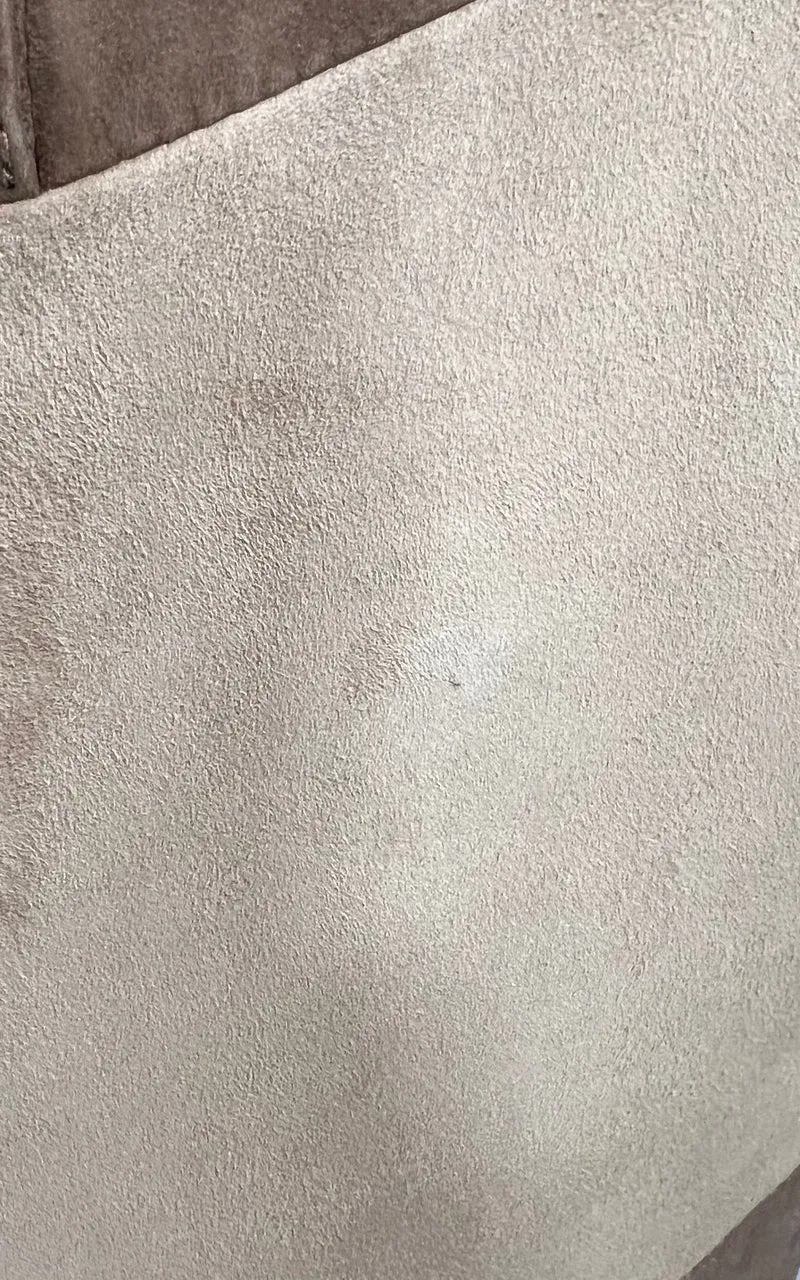 Vintage Leather Top