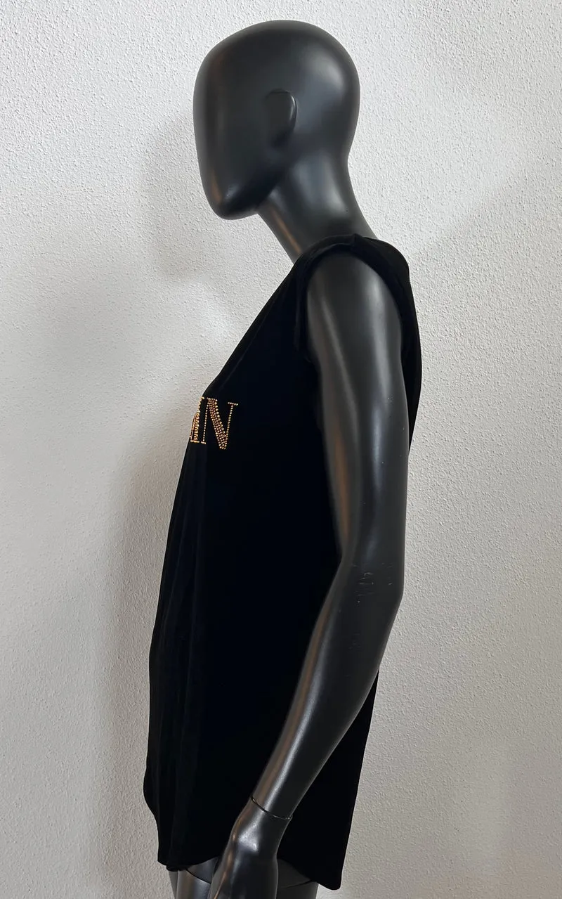 Balmain Paris Velvet Shirt