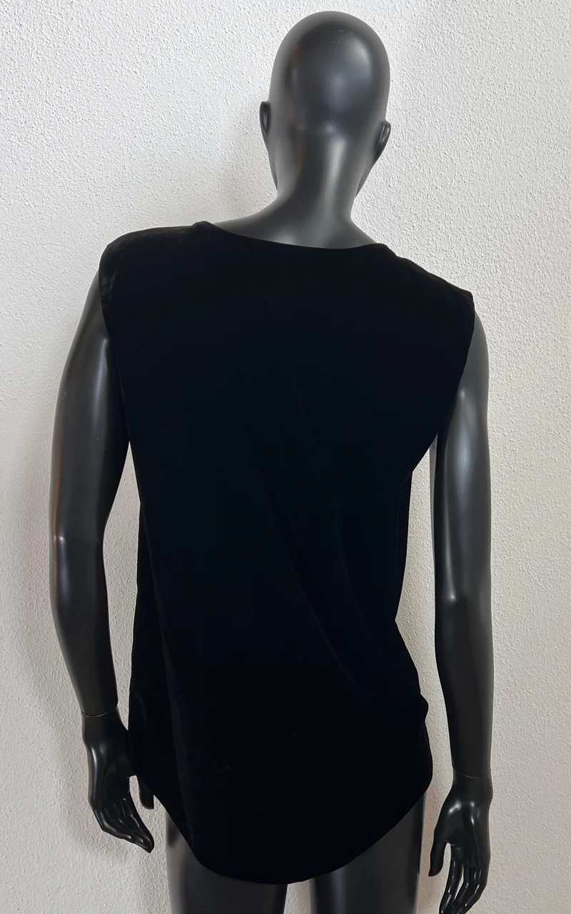 Balmain Paris Velvet Shirt