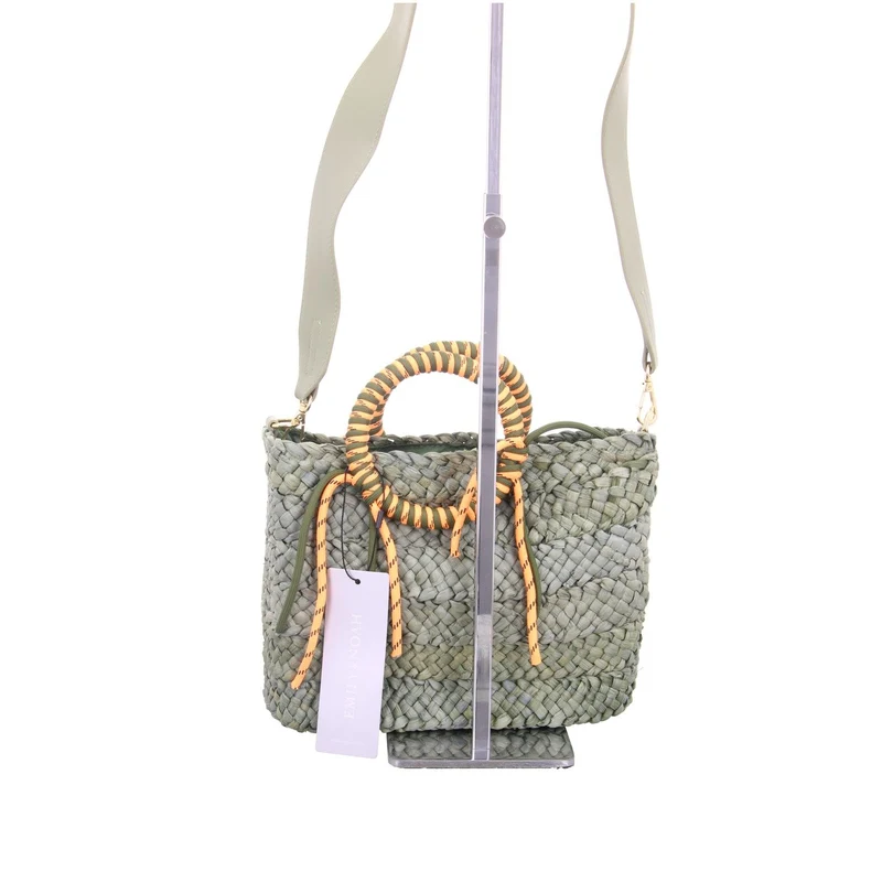 Emily & Noah Shopper Damen Grau