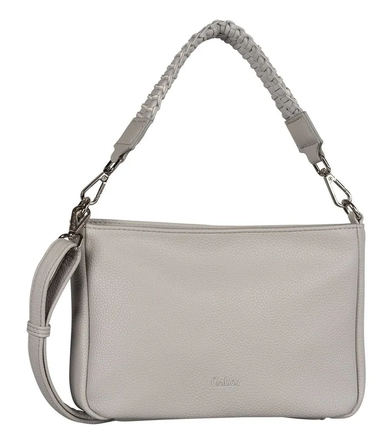 Gabor Schultertasche grau