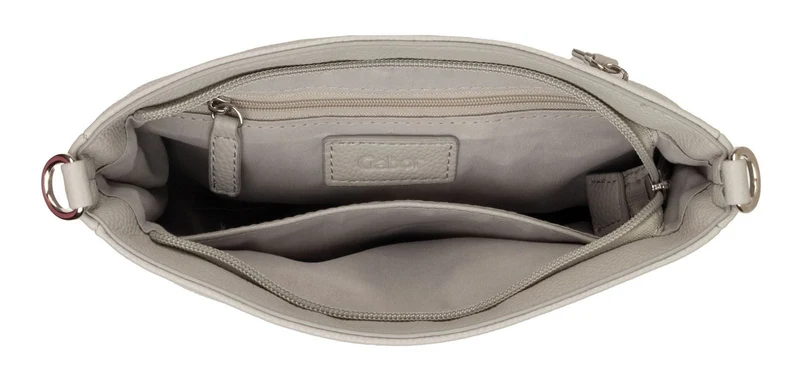 Gabor Schultertasche grau