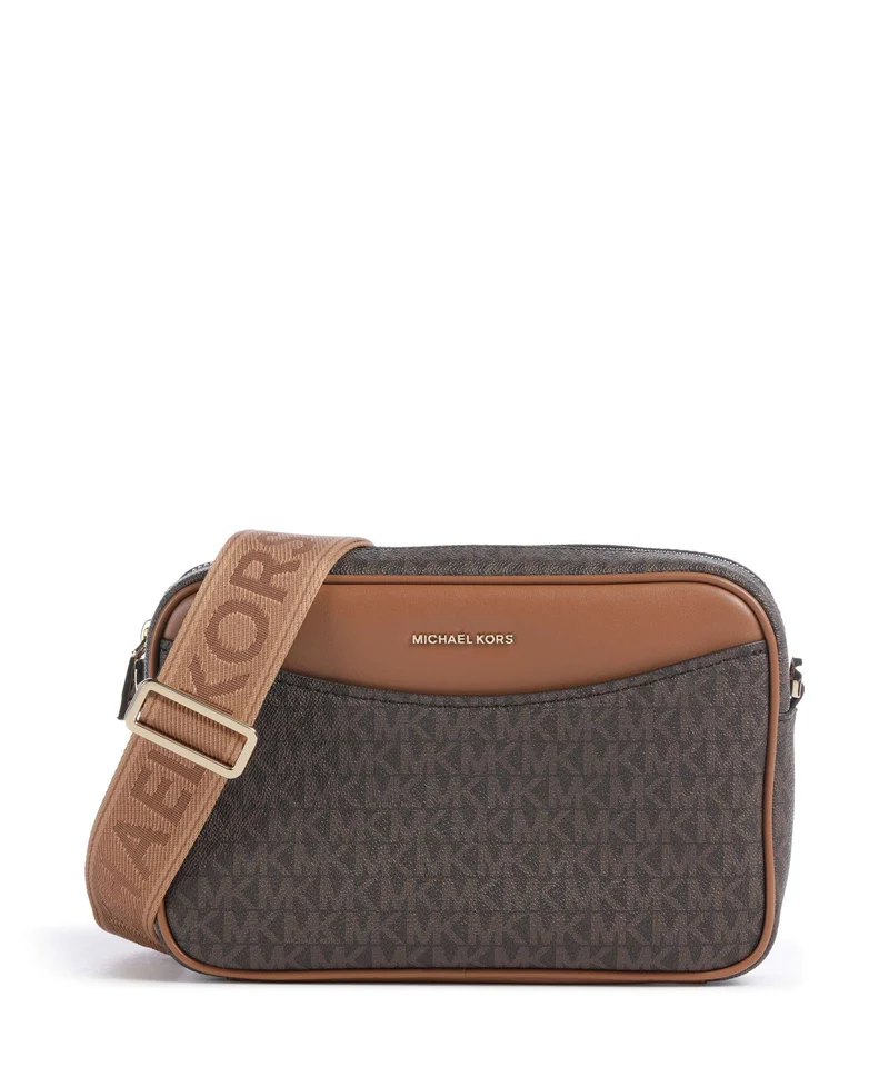 Michael Kors Bev Large Umhängetasche brown/acorn