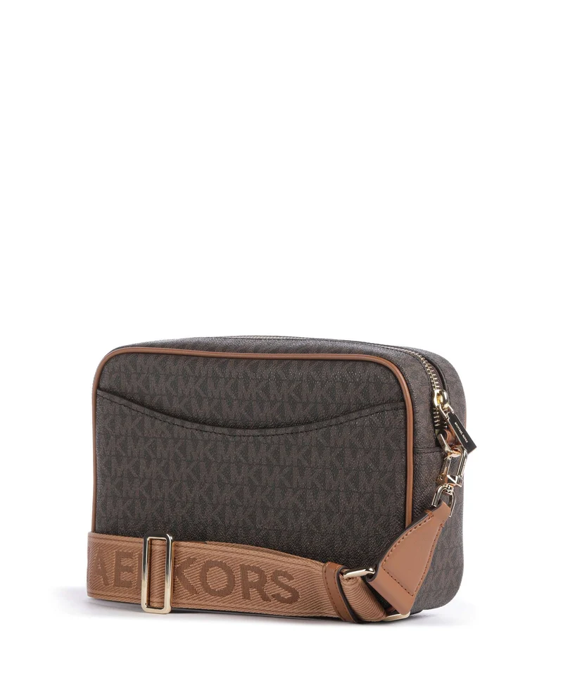 Michael Kors Bev Large Umhängetasche brown/acorn