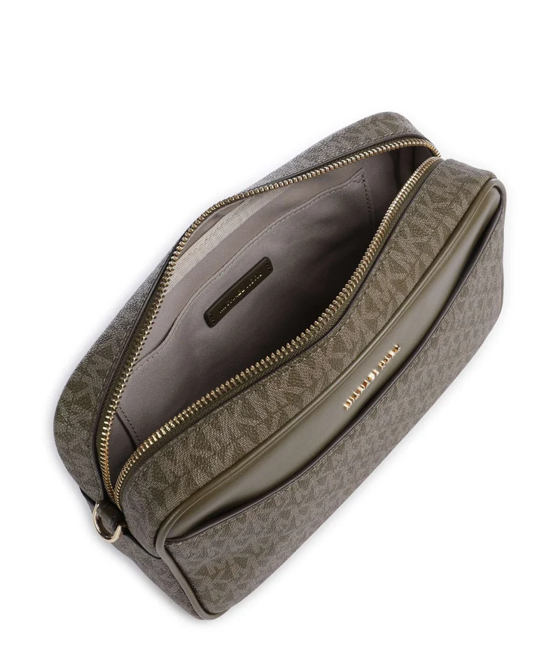 Michael Kors Bev Large Umhängetasche loden
