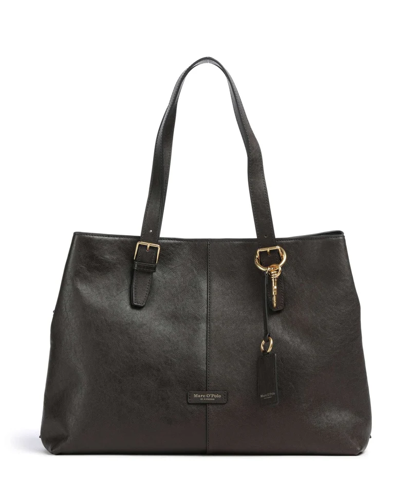 Marc O'Polo Phillis M Shopper burnt coffee