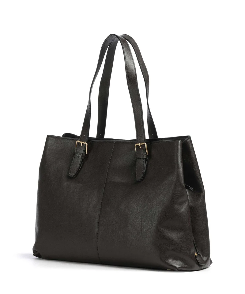 Marc O'Polo Phillis M Shopper burnt coffee