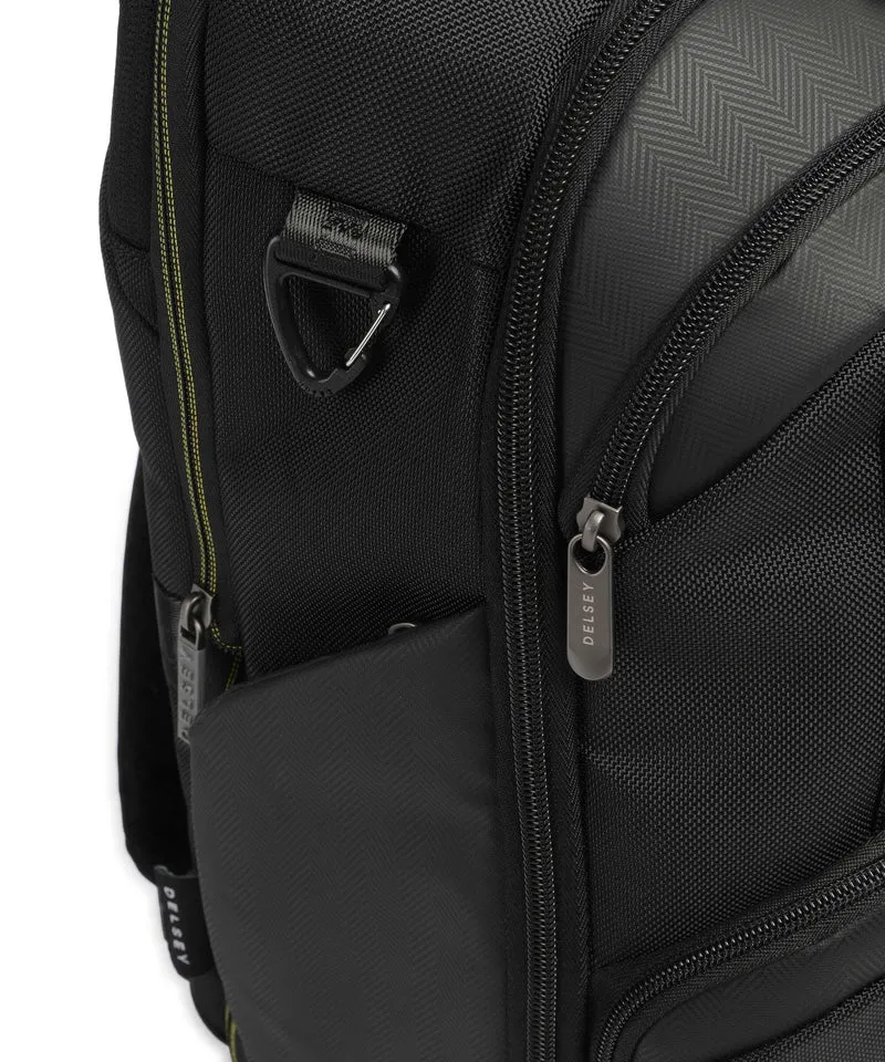Delsey Paris DLC Pro Laptop-Rucksack black