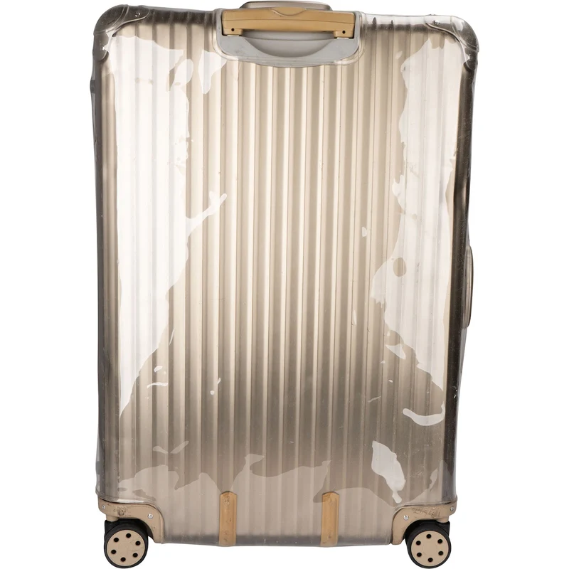 Rimowa Classic Titanium Aluminium Topas Luggage Suitcase (L)