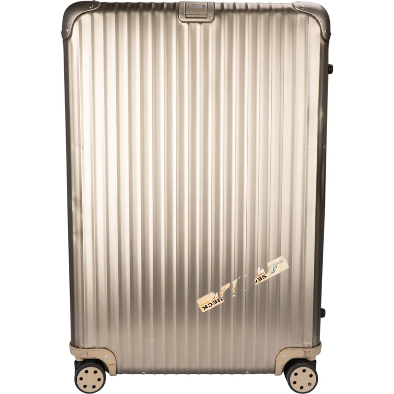 Rimowa Classic Titanium Aluminium Topas Luggage Suitcase (L)