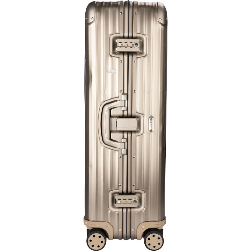Rimowa Classic Titanium Aluminium Topas Luggage Suitcase (L)
