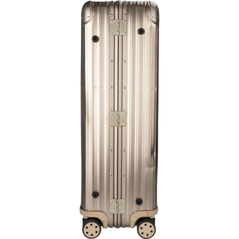 Rimowa Classic Titanium Aluminium Topas Luggage Suitcase (L)