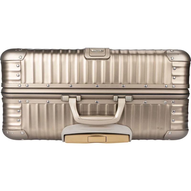 Rimowa Classic Titanium Aluminium Topas Luggage Suitcase (L)