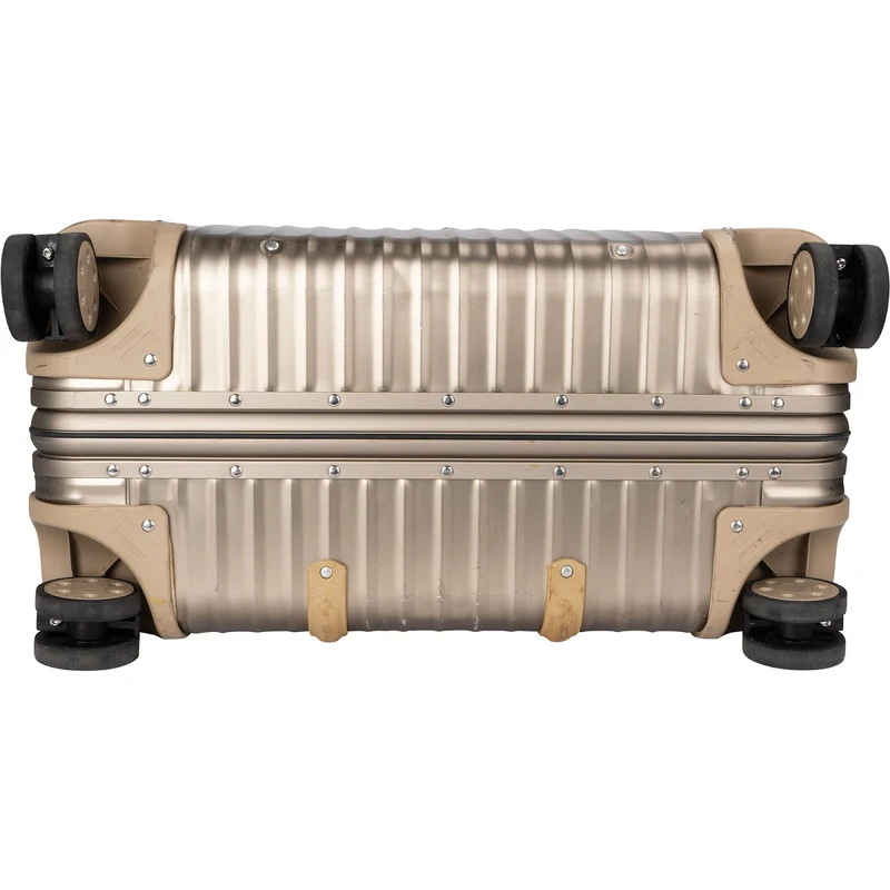 Rimowa Classic Titanium Aluminium Topas Luggage Suitcase (L)