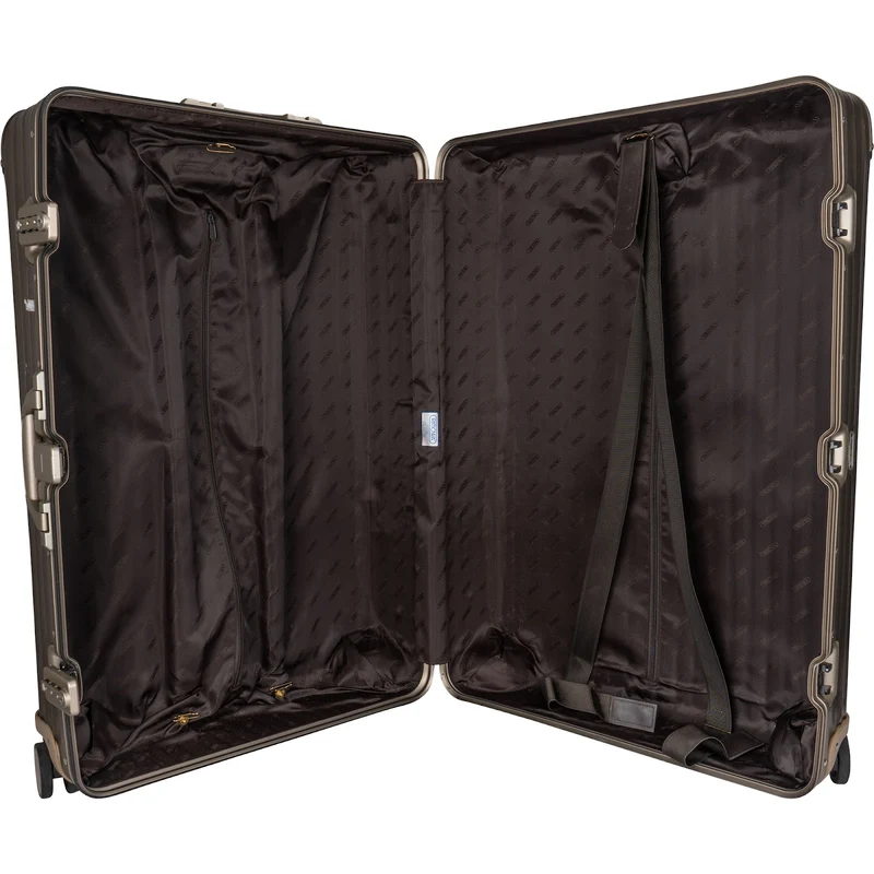 Rimowa Classic Titanium Aluminium Topas Luggage Suitcase (L)