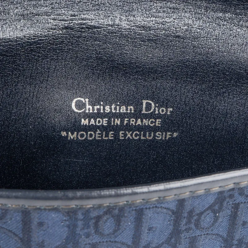 Christian Dior Oblique Trotter Monogram Envelope Clutch
