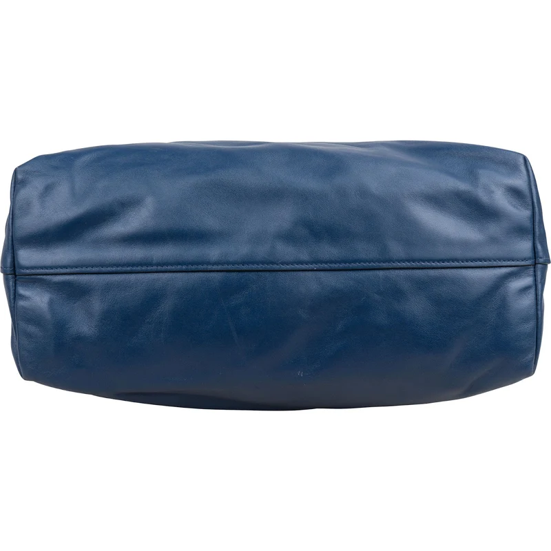 Prada Soft Calf Leather Tote Shoulder Bag