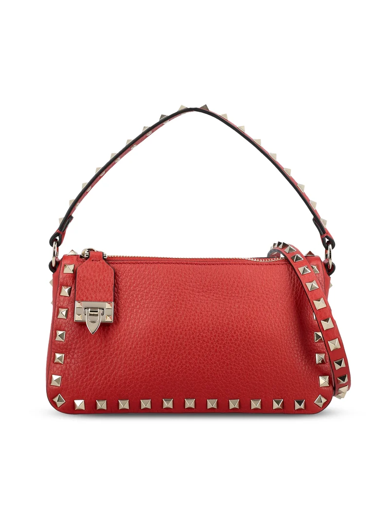 VALENTINO GARAVANI Borsa Piccola A Tracolla Rockstud In Pelle