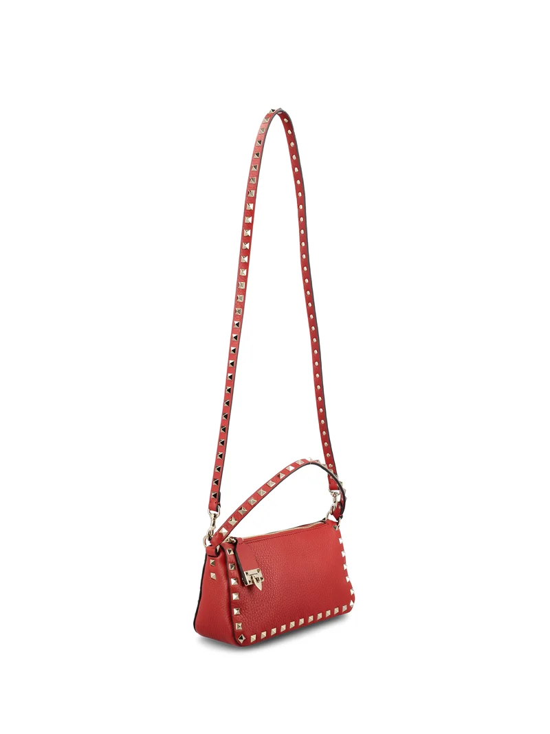 VALENTINO GARAVANI Borsa Piccola A Tracolla Rockstud In Pelle