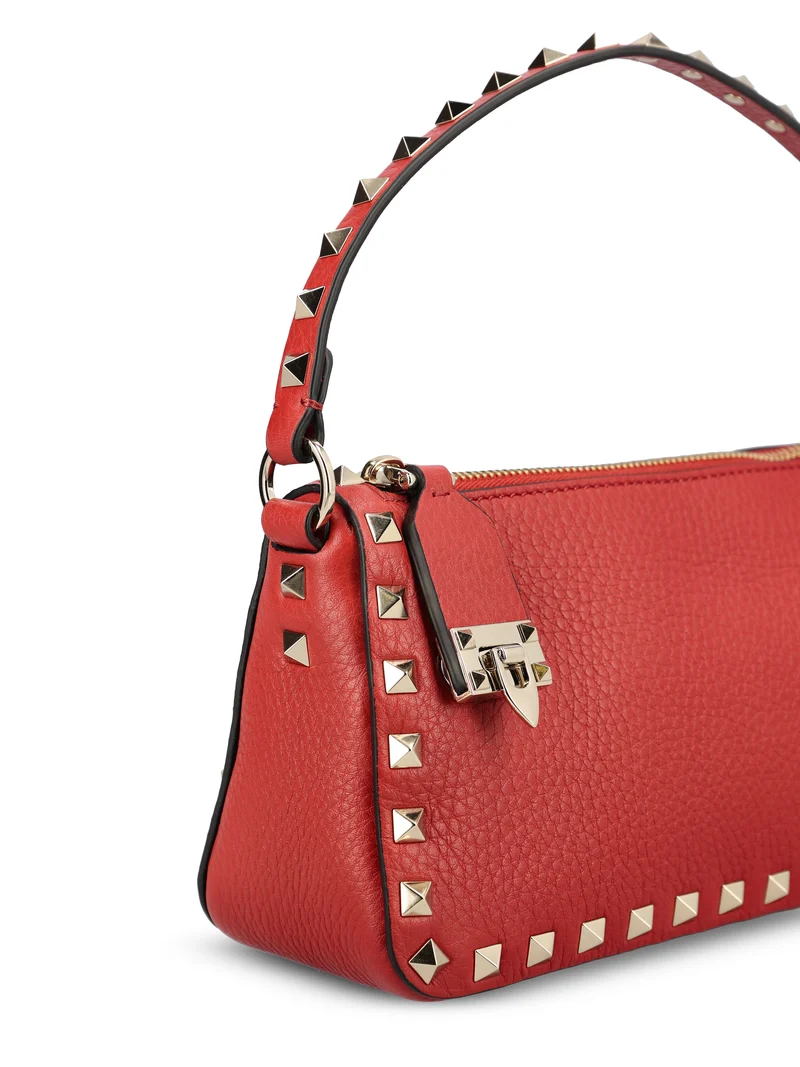 VALENTINO GARAVANI Borsa Piccola A Tracolla Rockstud In Pelle