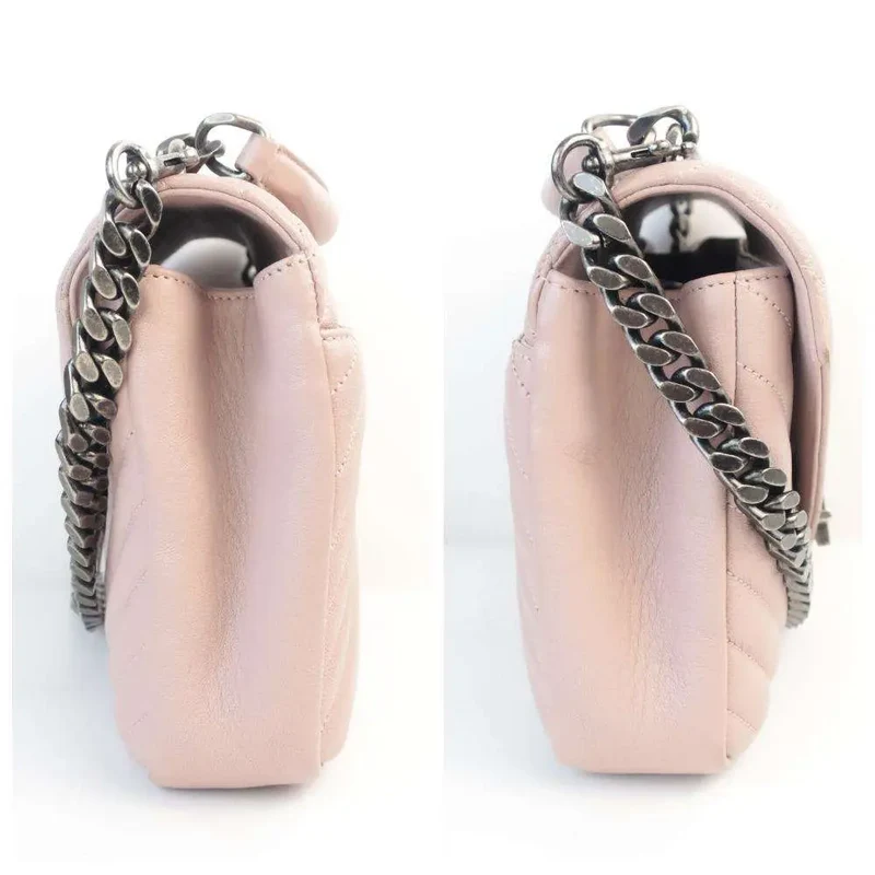 Yves Saint Laurent Pink Medium College Bag