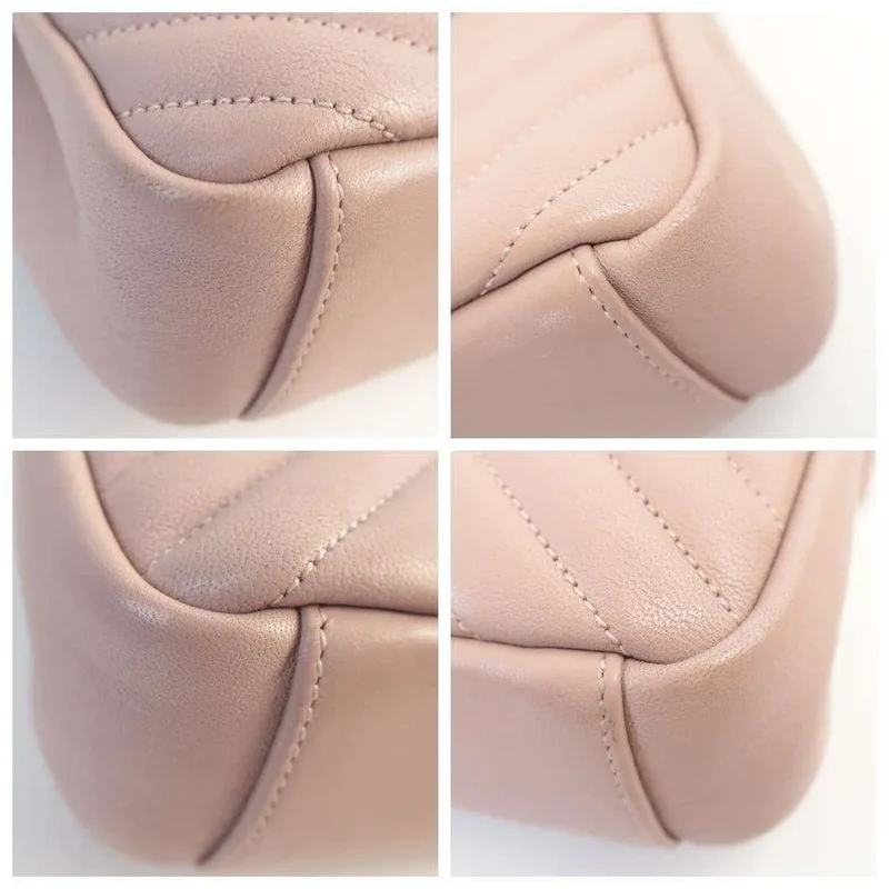 Yves Saint Laurent Pink Medium College Bag
