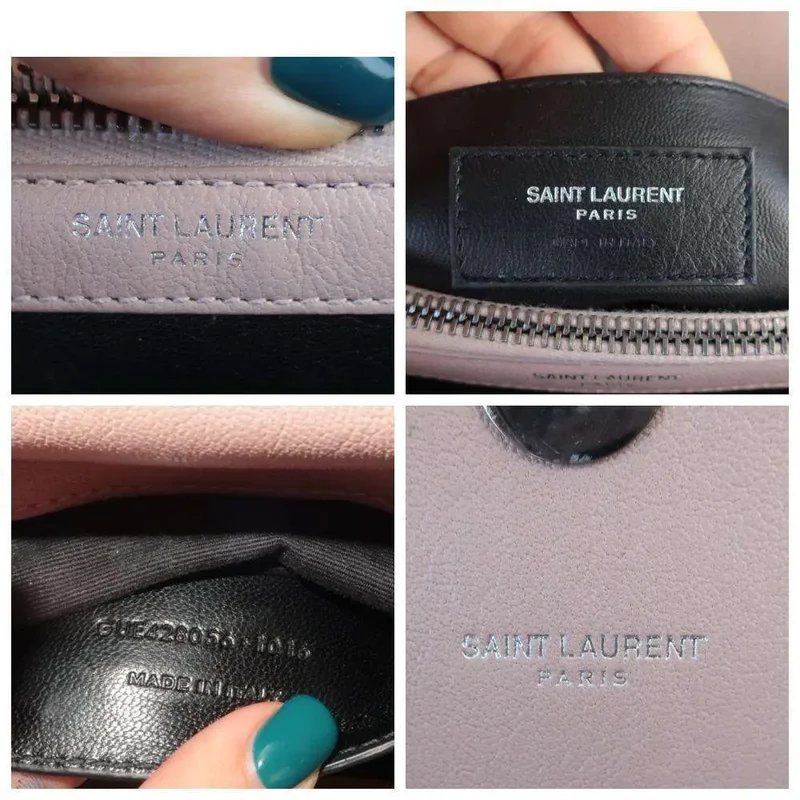 Yves Saint Laurent Pink Medium College Bag
