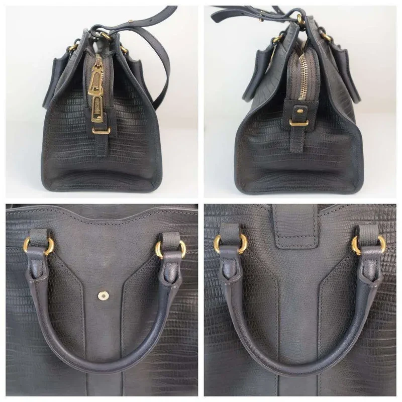 Yves Saint Laurent Small Cabas Crossbody Bag