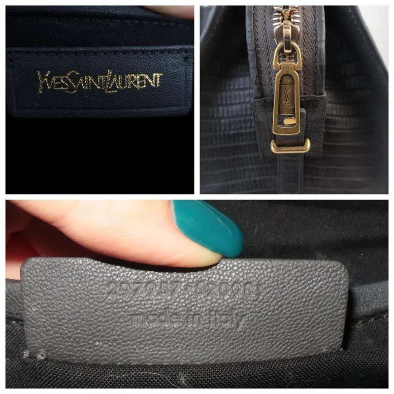 Yves Saint Laurent Small Cabas Crossbody Bag