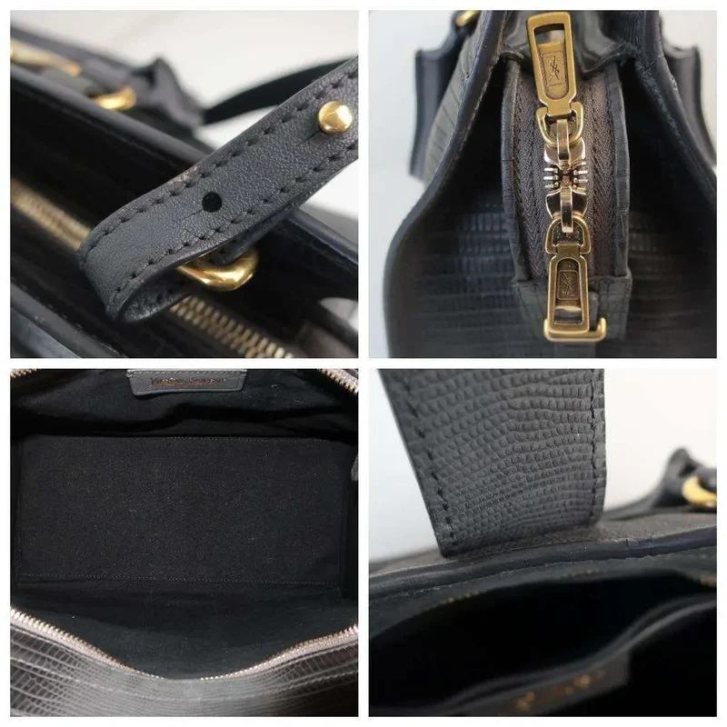 Yves Saint Laurent Small Cabas Crossbody Bag
