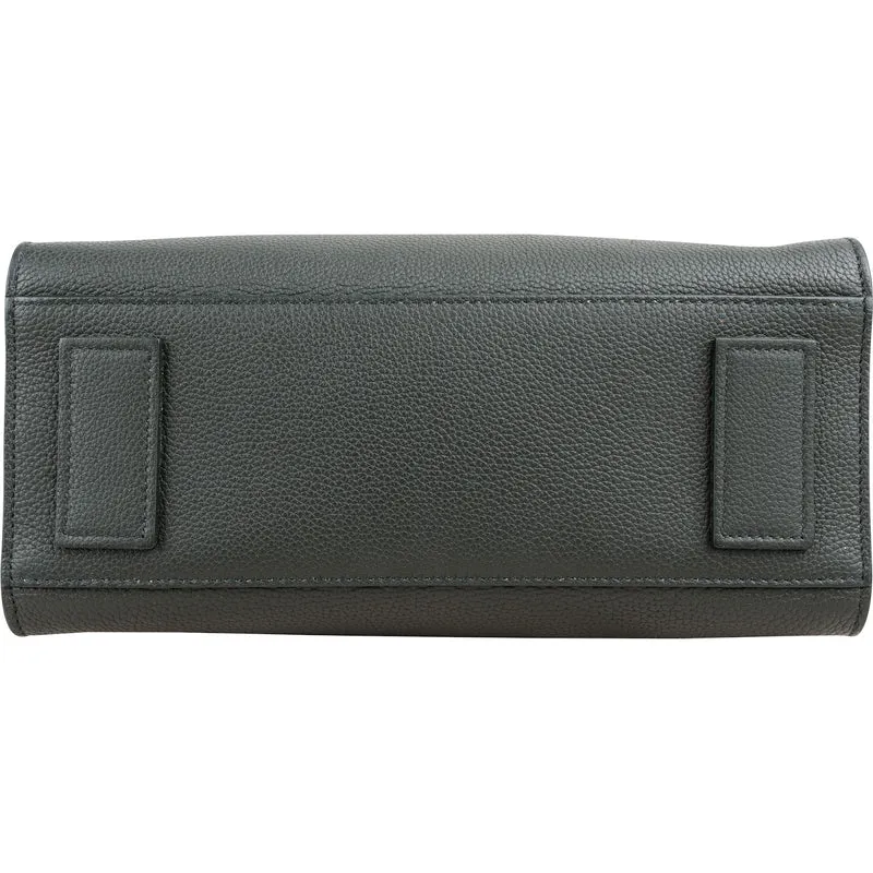 Yves Saint Laurent Grained Calfskin Small Sac de Jour Handbag