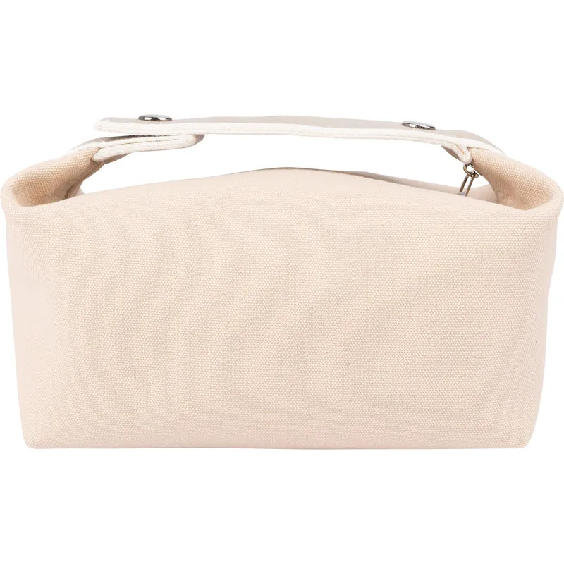 Hermès Canvas Bride-a-Brac PM Case Handbag