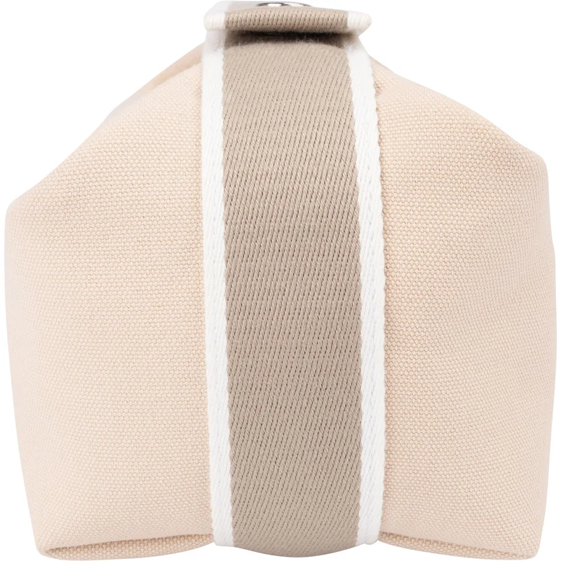 Hermès Canvas Bride-a-Brac PM Case Handbag