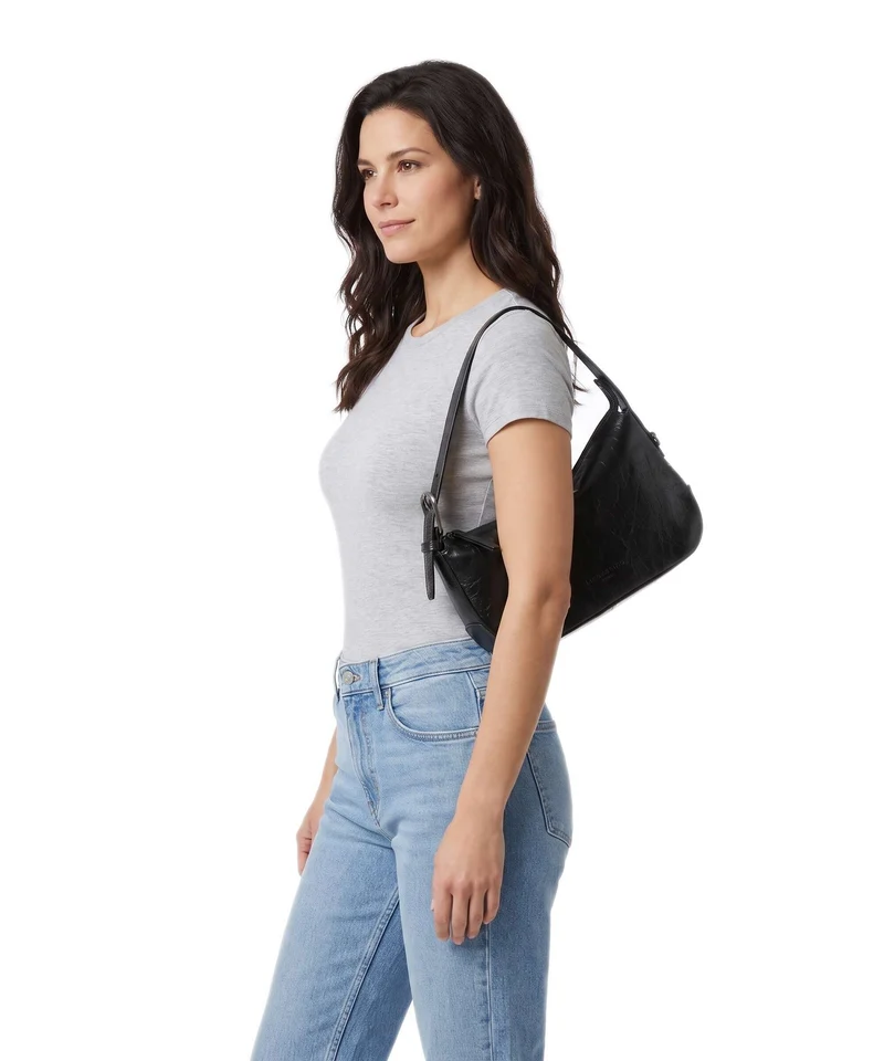 Liebeskind Ines Rimini M Schultertasche black