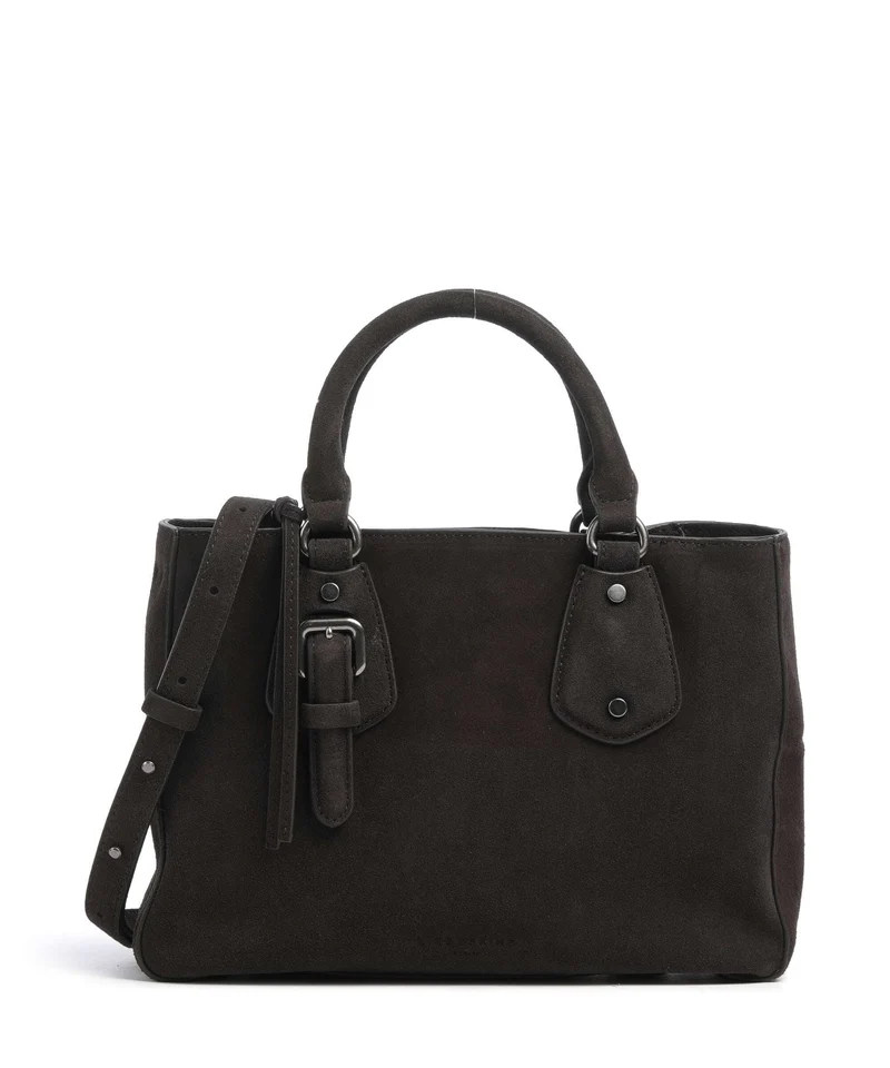Liebeskind Cora Hydro Suede S Handtasche deep soil