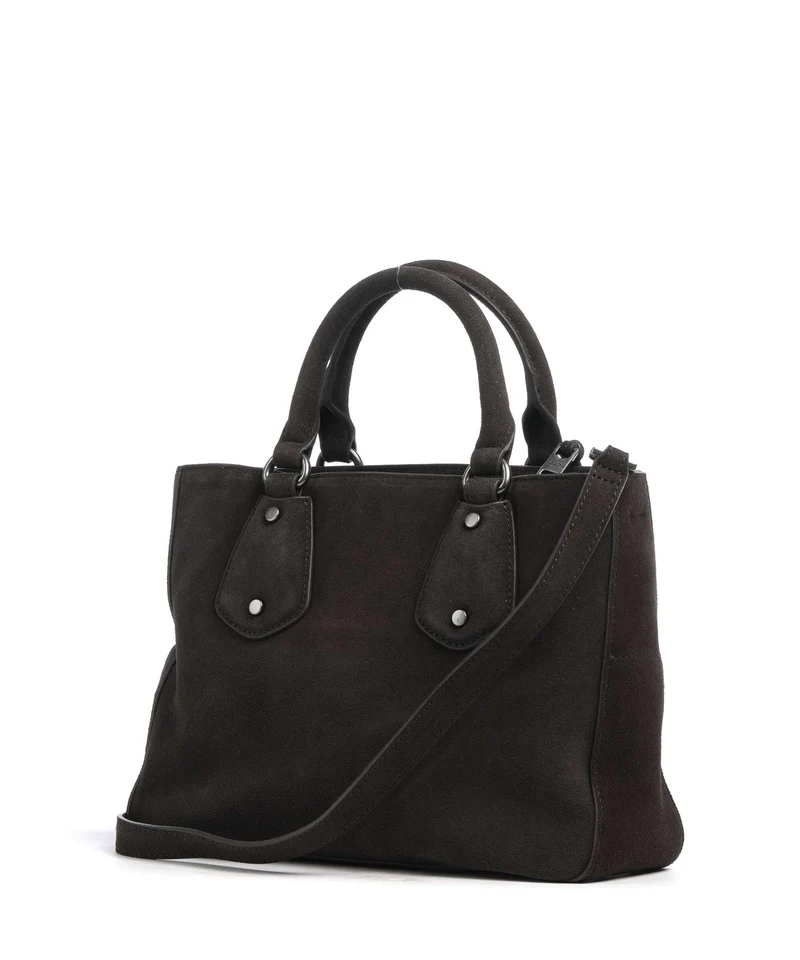 Liebeskind Cora Hydro Suede S Handtasche deep soil