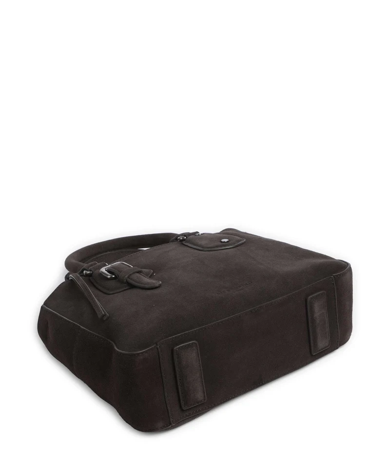 Liebeskind Cora Hydro Suede S Handtasche deep soil