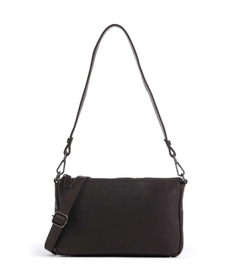 The Chesterfield Brand Wax Pull Up Cow Orinoco Schultertasche brown
