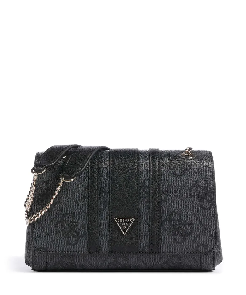 Guess Noelle II Schultertasche coal logo