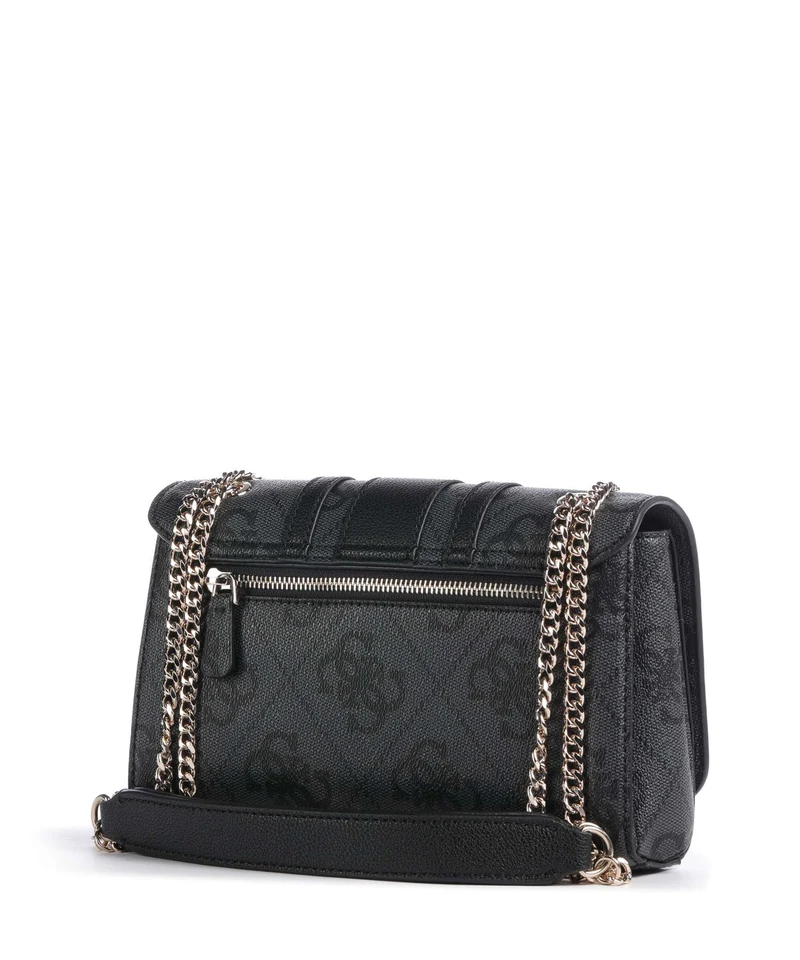 Guess Noelle II Schultertasche coal logo