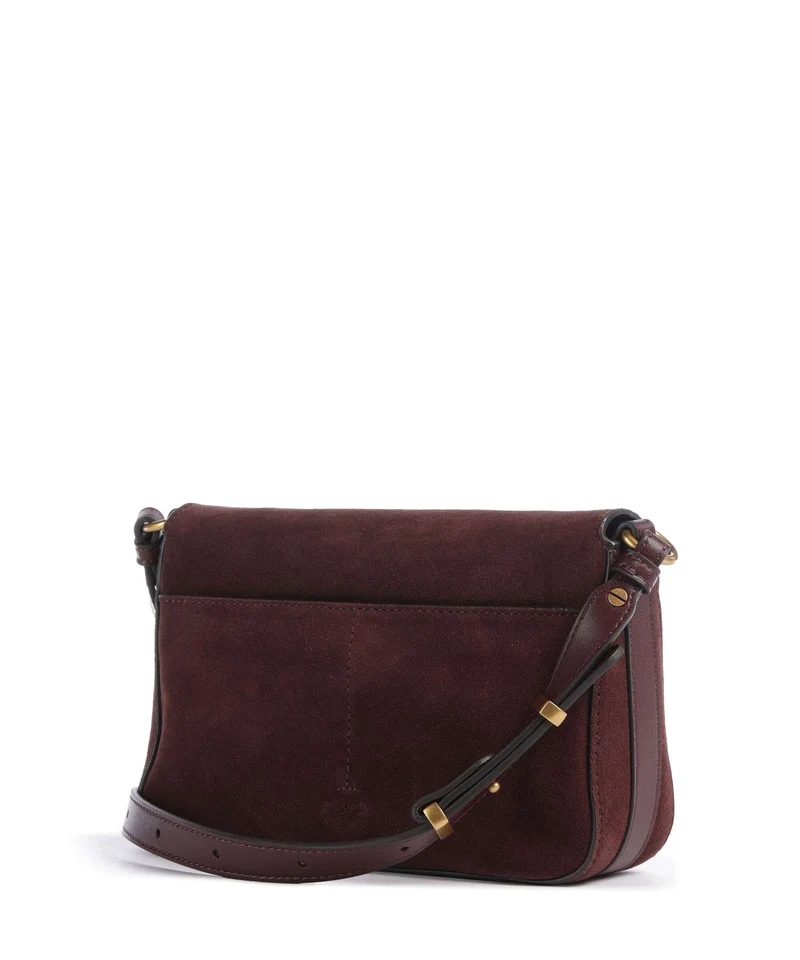 Pinko Love Mini Umhängetasche burgundy/gold