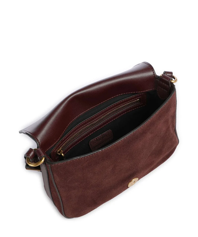Pinko Love Mini Umhängetasche burgundy/gold