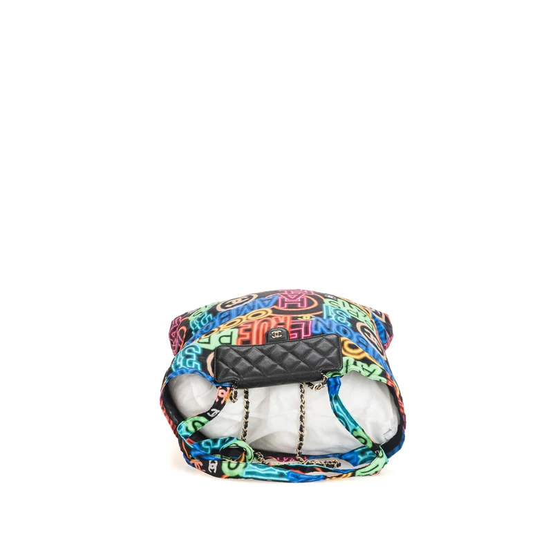 Faltbare Tote Bag mit Flap Bag